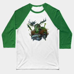 Firbolg Paladin Baseball T-Shirt